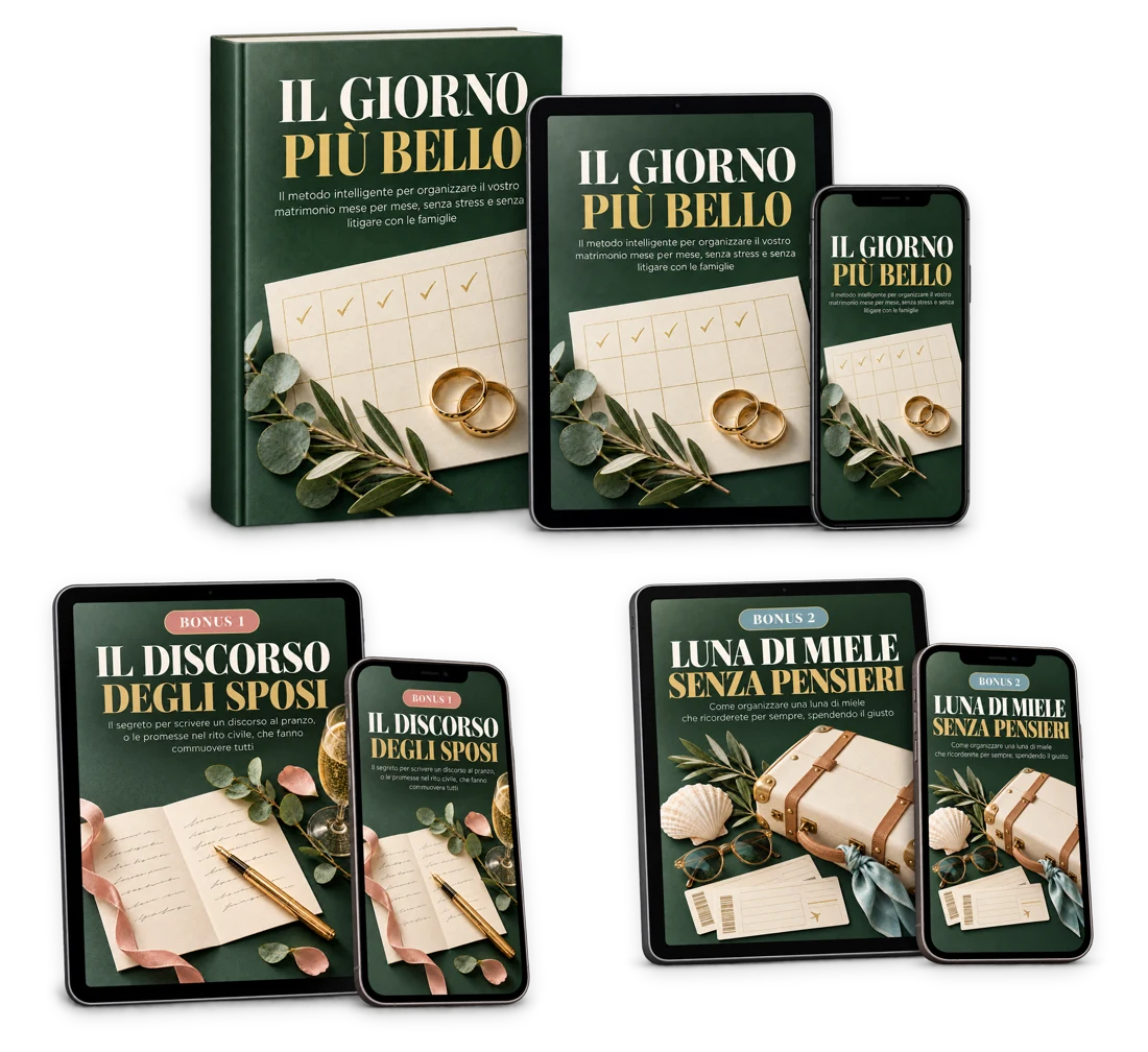 Il Giorno Più Bello, con i due bonus